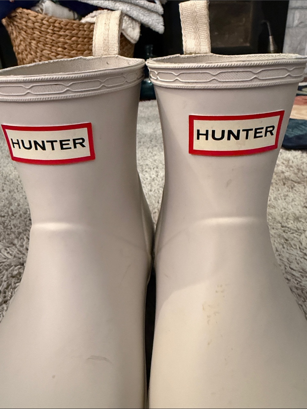 Hunter camo soles cream upper collegiate waterproof girlhoodcore fall flannel 7 - Picture 3 of 11